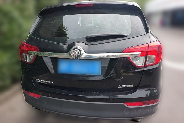 Used Buick Envision 2017 28T Four-Wheel Drive Elite Model Rear