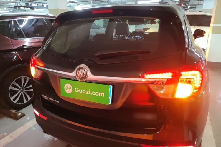 Used Buick Envision 2017 20T Two-Wheel Drive Elite Version Rear