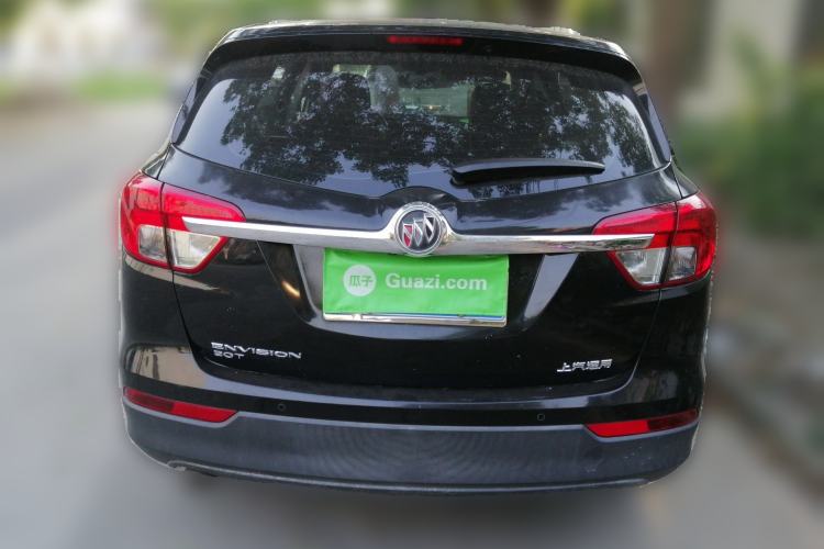 Used Buick Envision 2017 20T Two-Wheel Drive Luxury Model Rear