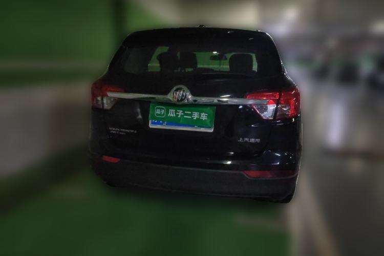 Used Buick Envision 2017 28T Four-Wheel Drive Luxury Model Rear