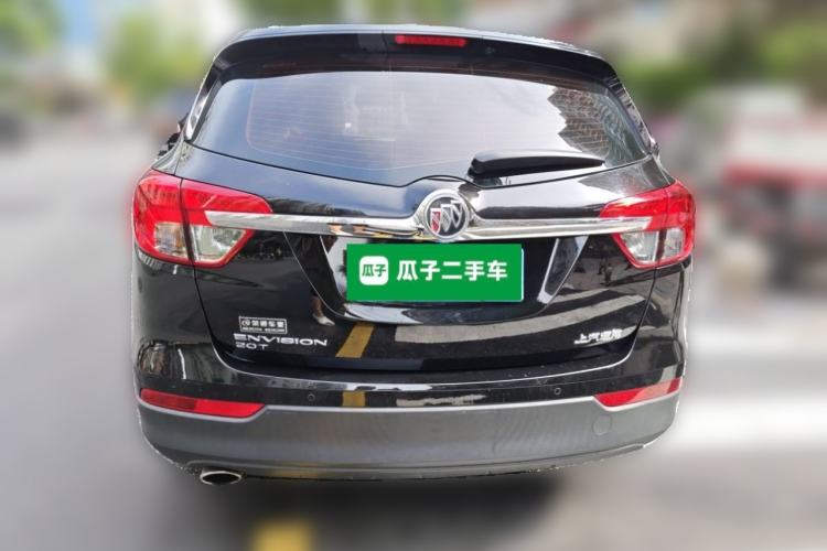 Used Buick Envision 2017 20T Two-Wheel Drive Elite Version Rear
