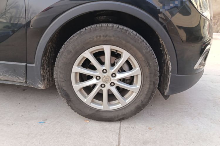Used Buick Envision 2017 20T Two-Wheel Drive Elite Version Right Front Wheel Hub