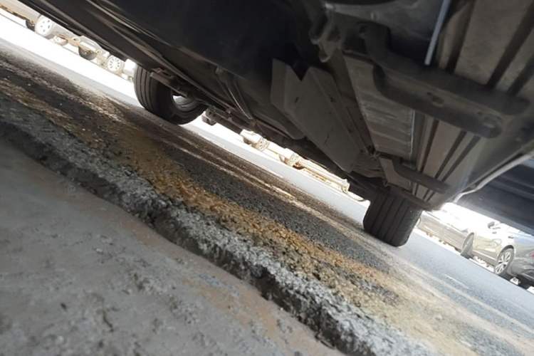 Used Buick Envision 2017 28T Four-Wheel Drive Elite Model Right Side Sill