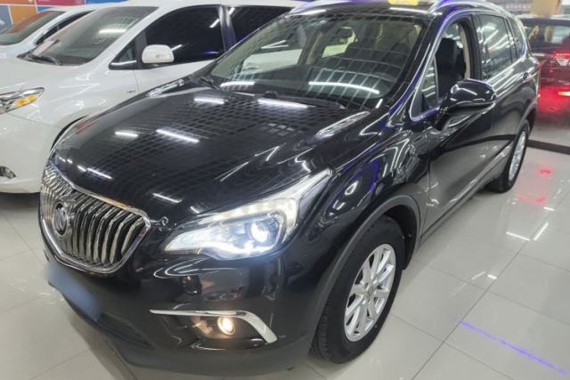 Used Buick Envision 2017 20T Two-Wheel Drive Leading Version