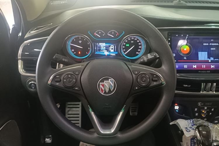 Used Buick Envision 2017 20T Two-Wheel Drive Leading Version Steering Wheel