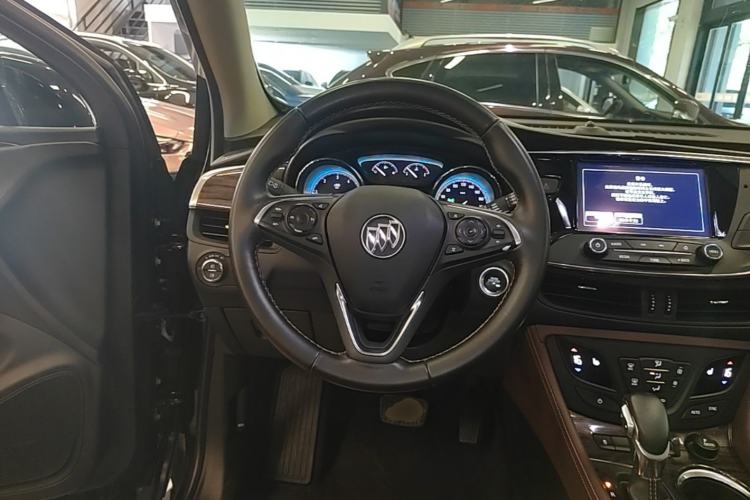 Used Buick Envision 2017 28T Four-Wheel Drive Elite Model Steering Wheel