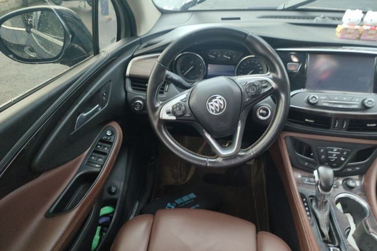 Used Buick Envision 2017 28T Four-Wheel Drive Luxury Model Steering Wheel