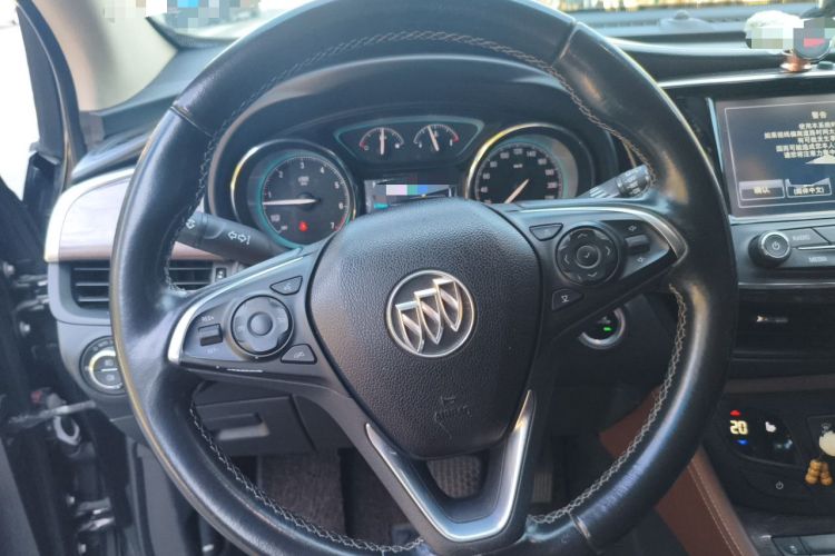 Used Buick Envision 2017 28T Four-Wheel Drive Elite Model Steering Wheel