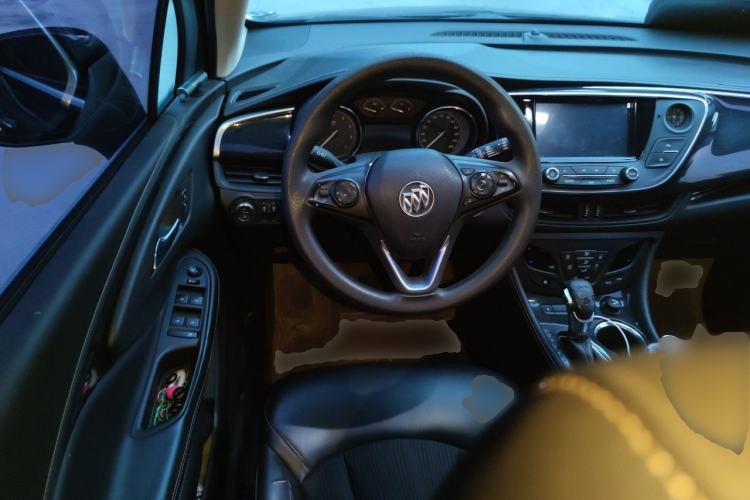 Used Buick Envision 2017 20T Two-Wheel Drive Leading Version Steering Wheel