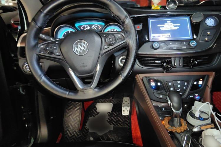 Used Buick Envision 2017 20T Two-Wheel Drive Elite Version Steering Wheel
