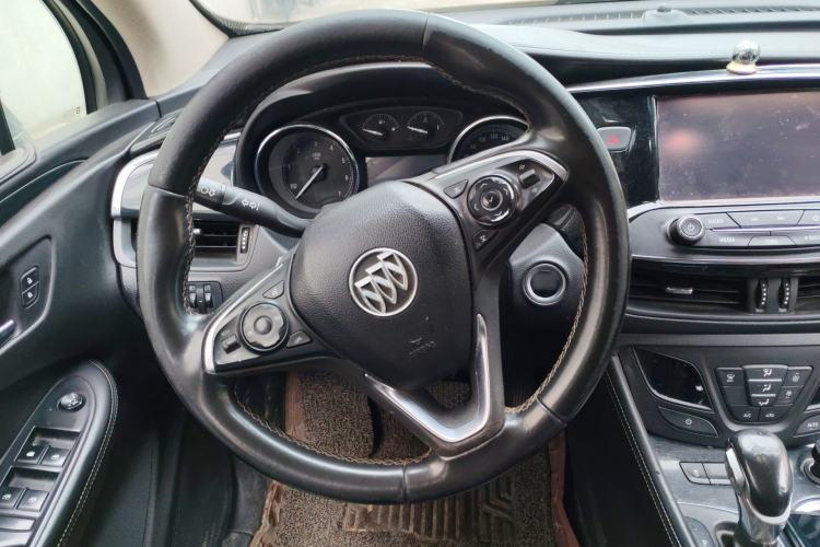 Used Buick Envision 2017 20T Two-Wheel Drive Elite Version Steering Wheel