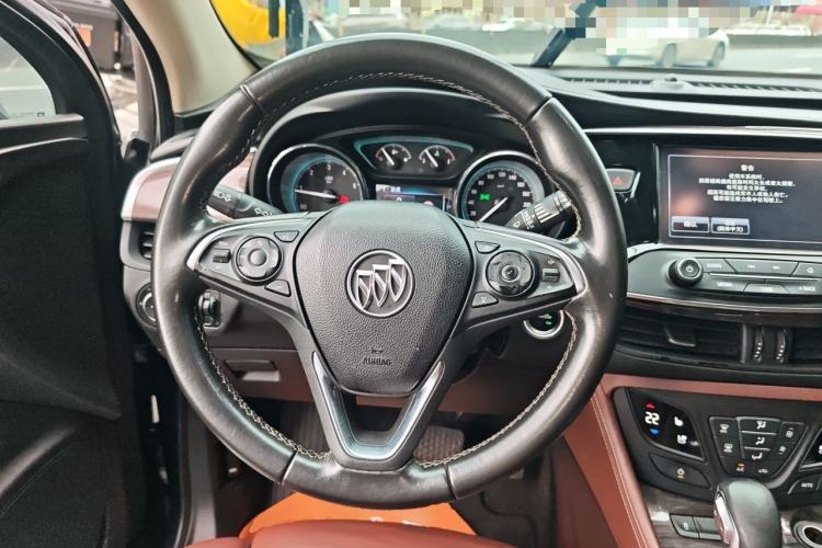 Used Buick Envision 2017 28T Four-Wheel Drive Luxury Model Steering Wheel