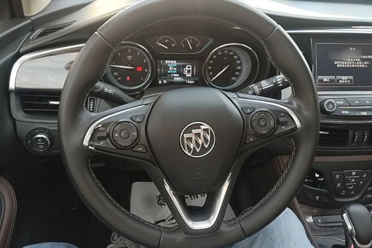 Used Buick Envision 2017 28T Four-Wheel Drive Elite Model Steering Wheel