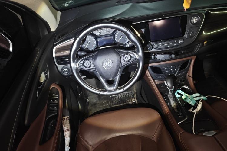 Used Buick Envision 2017 20T Two-Wheel Drive Elite Version Steering Wheel