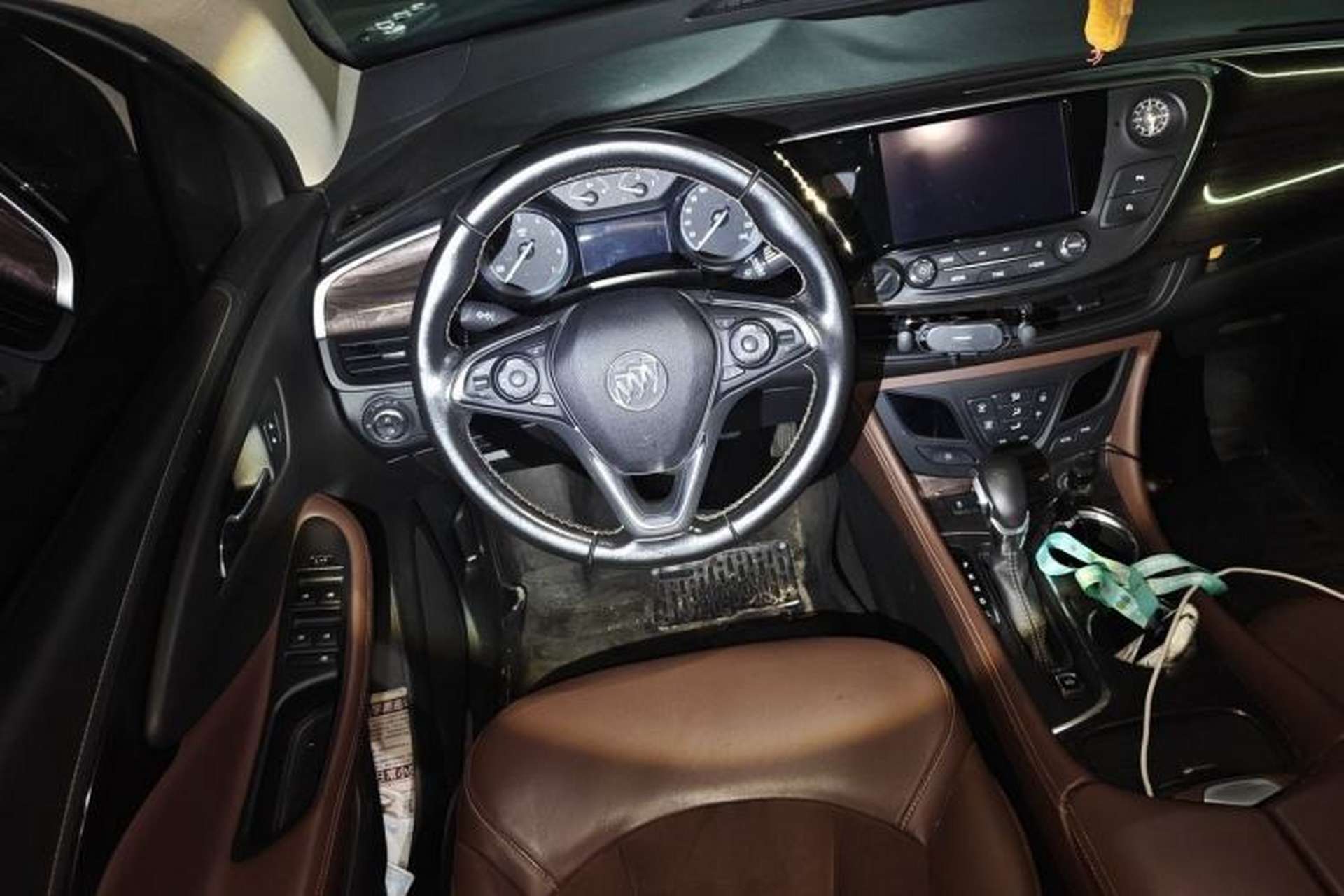 Used Buick Envision 2017 20T Two-Wheel Drive Elite Version Steering Wheel