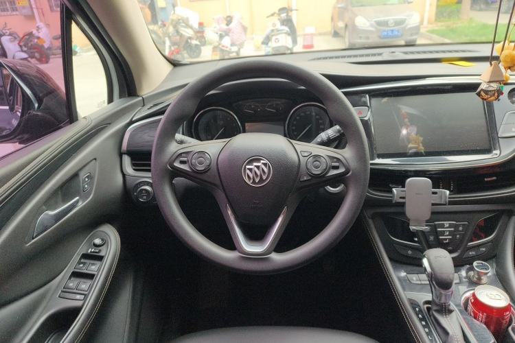 Used Buick Envision 2017 20T Two-Wheel Drive Leading Version Steering Wheel