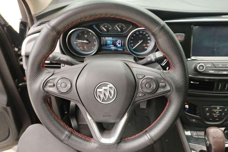 Used Buick Envision 2017 20T Two-Wheel Drive Leading Version Steering Wheel