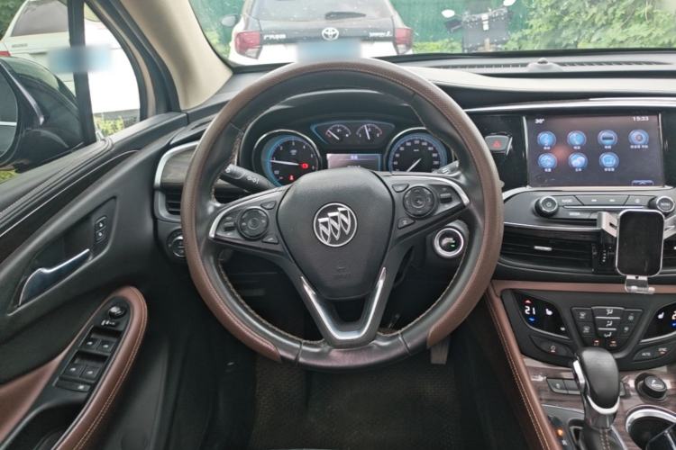 Used Buick Envision 2017 20T Two-Wheel Drive Luxury Model Steering Wheel
