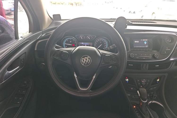 Used Buick Envision 2017 20T Two-Wheel Drive Leading Version Steering Wheel