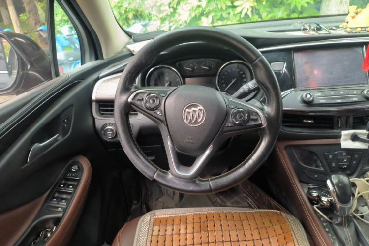 Used Buick Envision 2017 20T Two-Wheel Drive Elite Version Steering Wheel