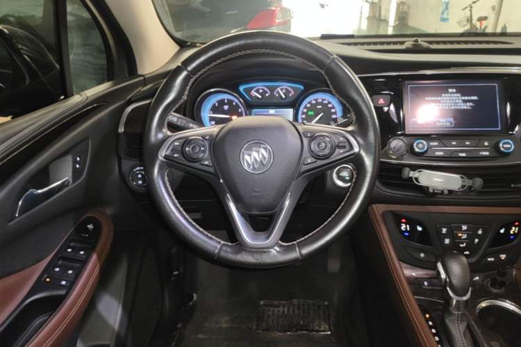 Used Buick Envision 2017 20T Two-Wheel Drive Elite Version Steering Wheel