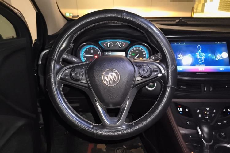 Used Buick Envision 2017 20T Two-Wheel Drive Elite Version Steering Wheel