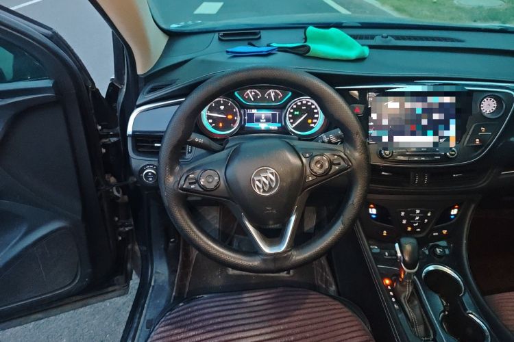 Used Buick Envision 2017 20T Two-Wheel Drive Leading Version Steering Wheel