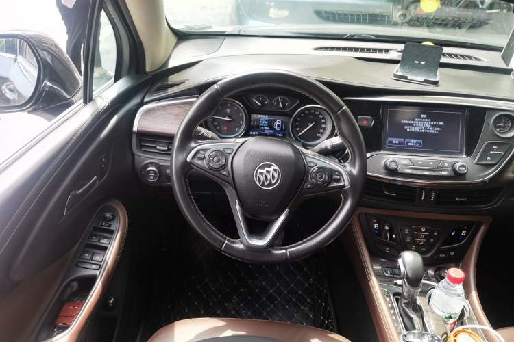 Used Buick Envision 2017 28T Four-Wheel Drive Elite Model Steering Wheel