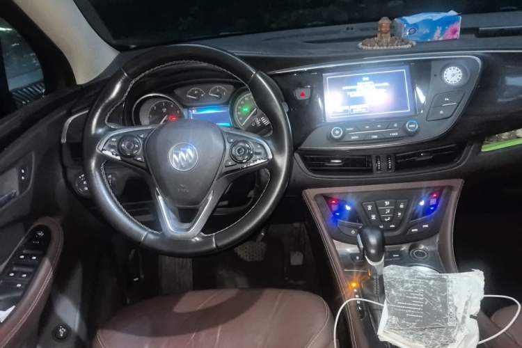 Used Buick Envision 2017 28T Four-Wheel Drive Elite Model Steering Wheel