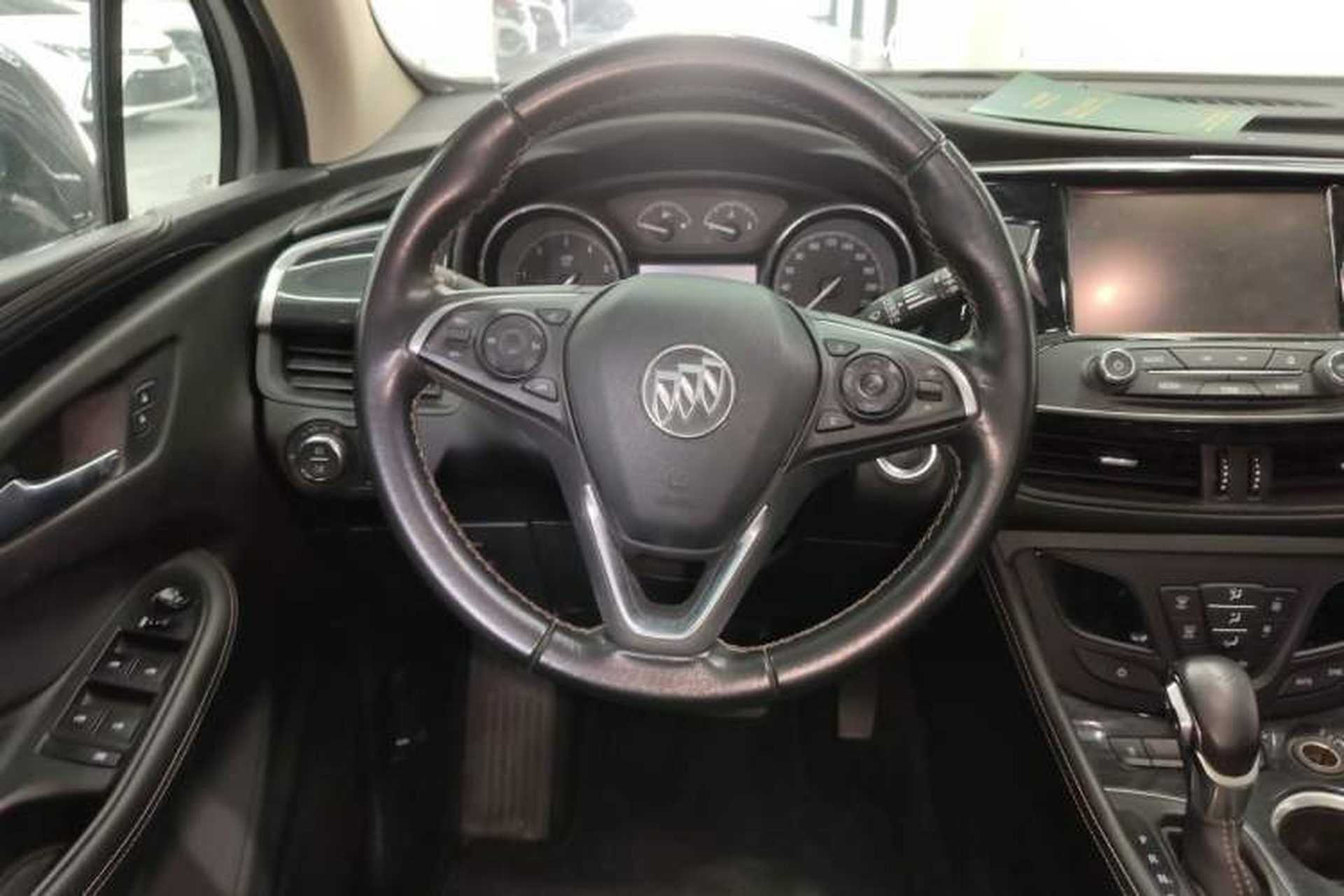 Used Buick Envision 2017 20T Two-Wheel Drive Elite Version Steering Wheel