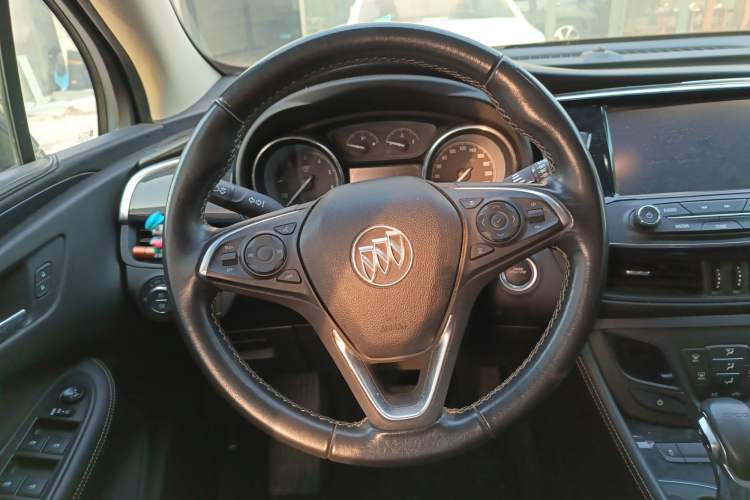 Used Buick Envision 2017 20T Two-Wheel Drive Elite Version Steering Wheel