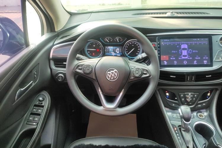 Used Buick Envision 2017 20T Two-Wheel Drive Leading Version Steering Wheel