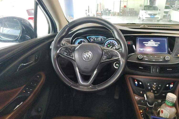 Used Buick Envision 2017 28T Four-Wheel Drive Elite Model Steering Wheel