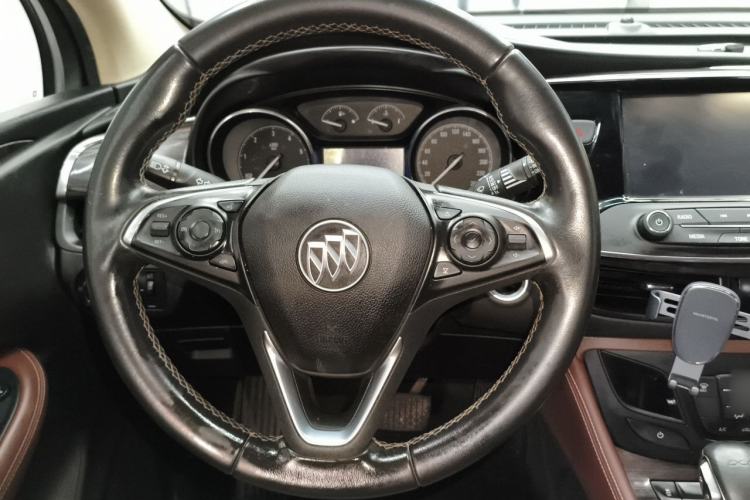 Used Buick Envision 2017 20T Two-Wheel Drive Elite Version Steering Wheel