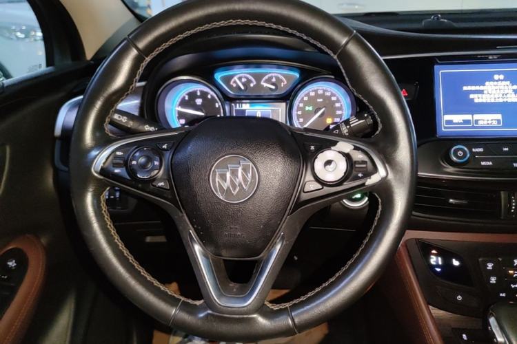 Used Buick Envision 2017 20T Two-Wheel Drive Elite Version Steering Wheel
