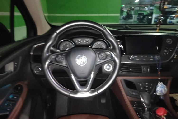 Used Buick Envision 2017 28T Four-Wheel Drive Luxury Model Steering Wheel