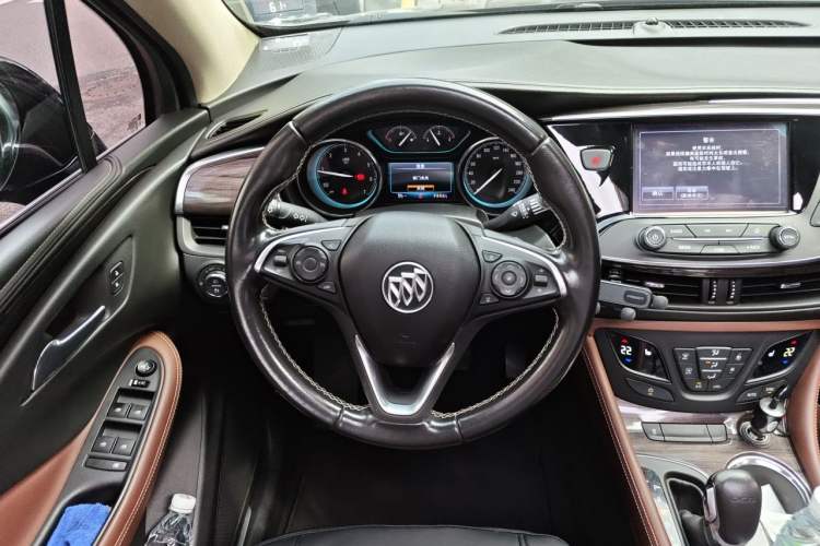 Used Buick Envision 2017 20T Two-Wheel Drive Elite Version Steering Wheel
