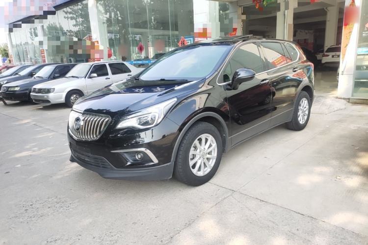 Used Buick Envision 2017 20T Two-Wheel Drive Leading Version Guazi used car, China used car export, Used car for sale, Used  cars, Cheapest cars for sale