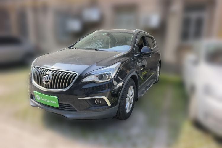 Used Buick Envision 2017 20T Two-Wheel Drive Luxury Model Guazi used car, China used car export, Used car for sale, Used  cars, Cheapest cars for sale