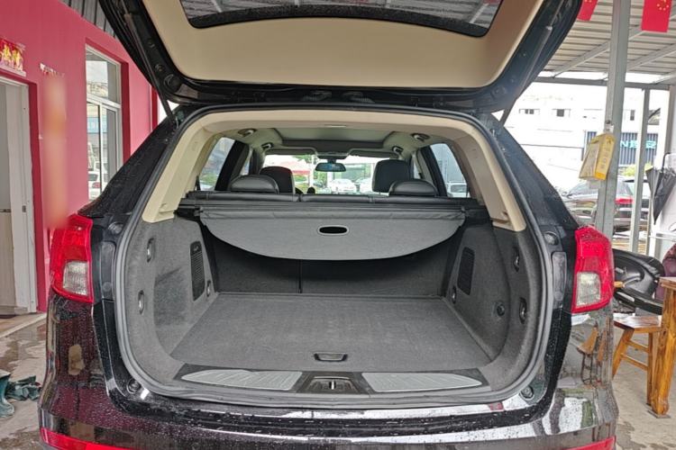 Used Buick Envision 2017 20T Two-Wheel Drive Leading Version Trunk