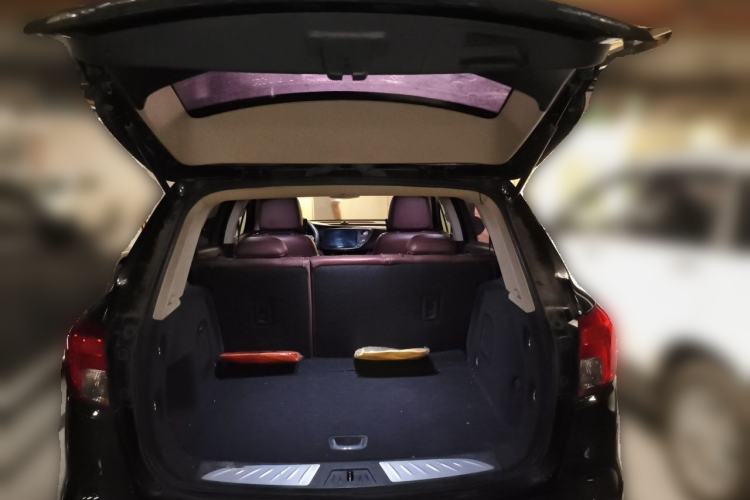 Used Buick Envision 2017 20T Two-Wheel Drive Elite Version Trunk