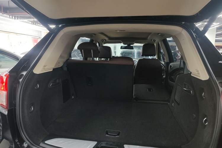 Used Buick Envision 2017 28T Four-Wheel Drive Elite Model Trunk