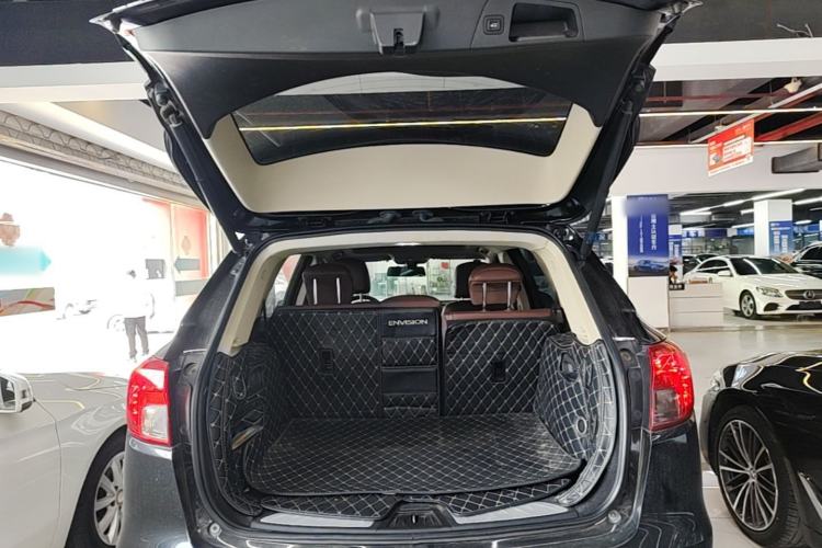 Used Buick Envision 2017 28T Four-Wheel Drive Elite Model Trunk