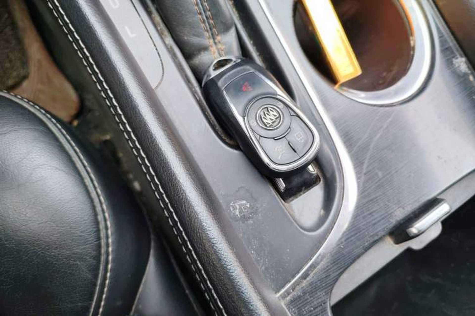 Used Buick Envision 2017 20T Two-Wheel Drive Elite Version Vehicle Key