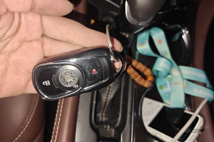 Used Buick Envision 2017 20T Two-Wheel Drive Elite Version Vehicle Key