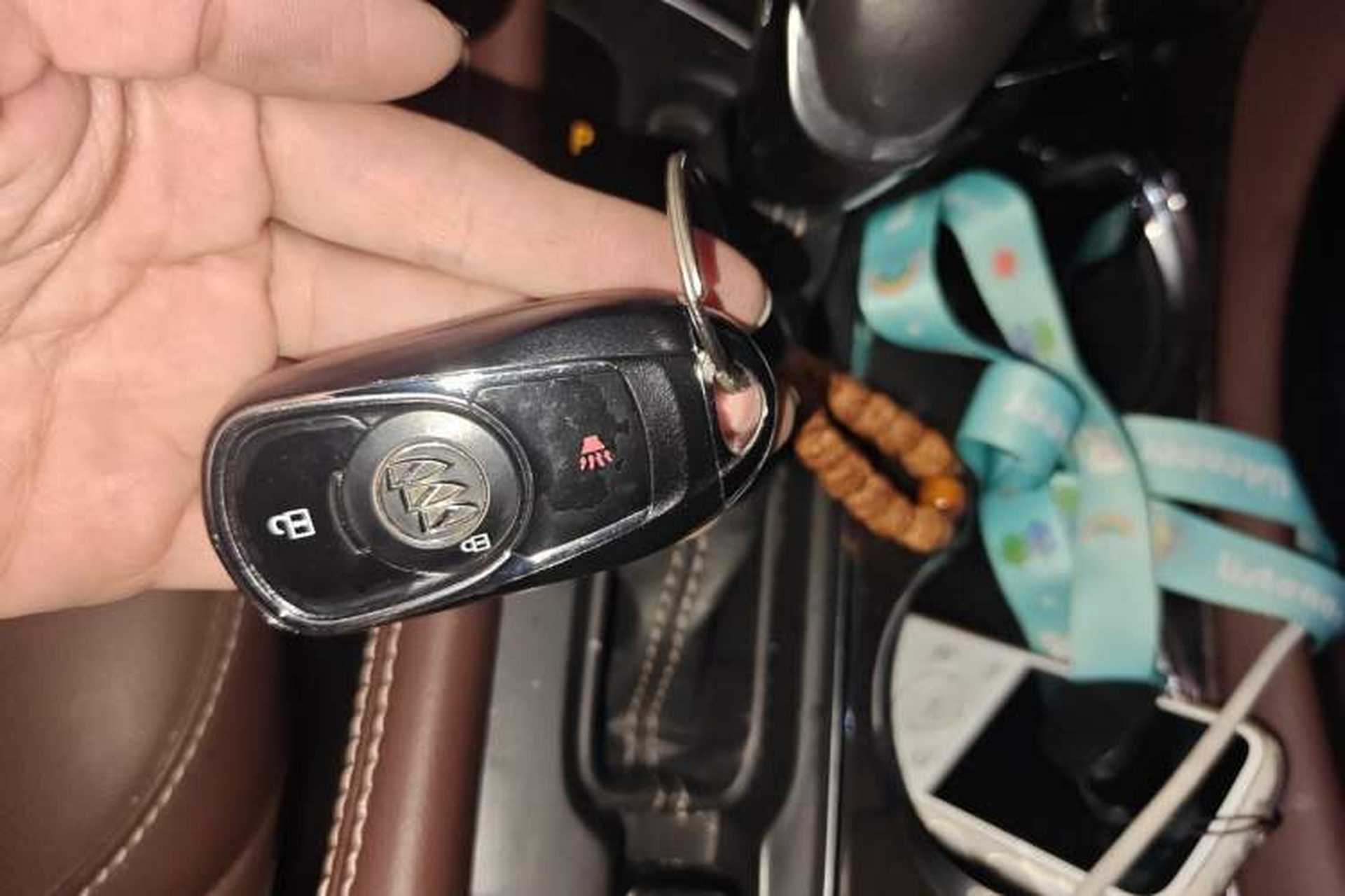 Used Buick Envision 2017 20T Two-Wheel Drive Elite Version Vehicle Key