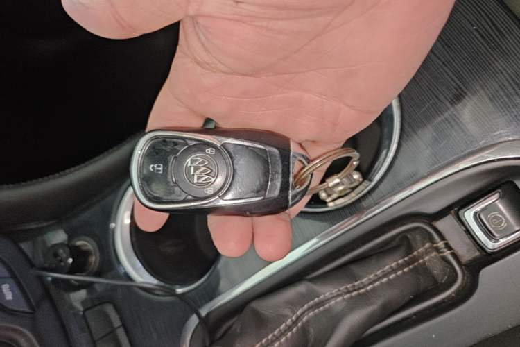 Used Buick Envision 2017 20T Two-Wheel Drive Leading Version Vehicle Key
