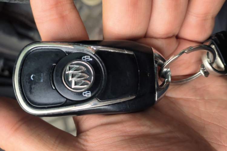 Used Buick Envision 2017 20T Two-Wheel Drive Elite Version Vehicle Key