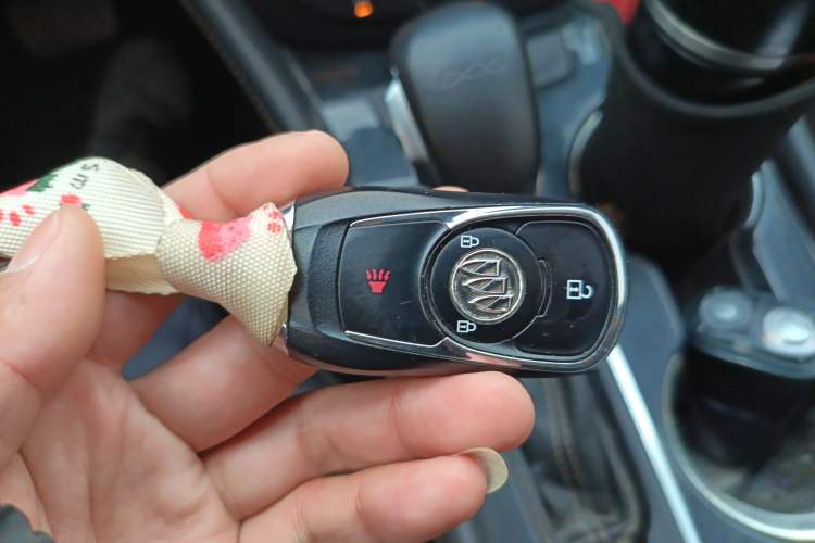 Used Buick Envision 2017 20T Two-Wheel Drive Elite Version Vehicle Key
