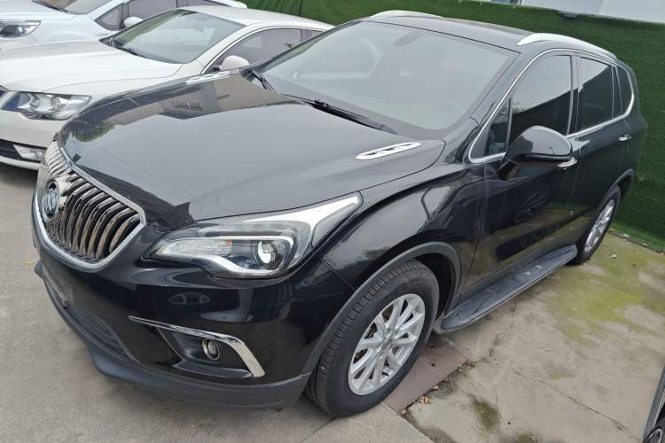 Used Buick Envision 2017 20T Two-Wheel Drive Elite Version Guazi used car, China used car export, Used car for sale, Used cars, Cheapest cars for sale